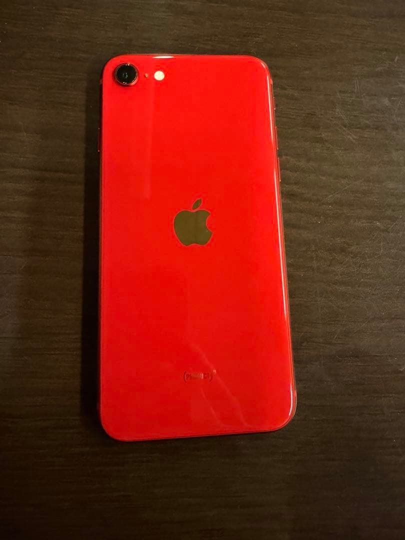 Apple iPhone SE 第二世代 レッド　64GB