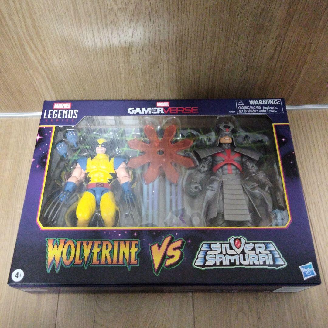 マーベルレジェンド ゲーマーバース ウルヴァリン vs シルバーサムライ
