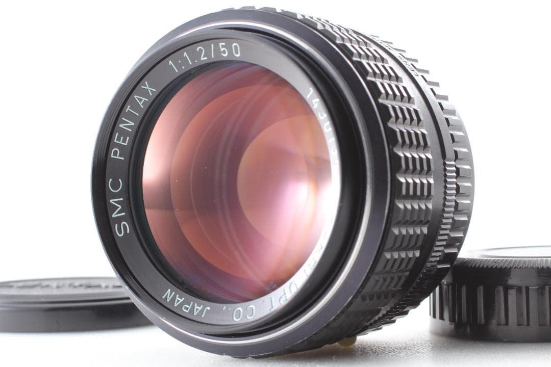 SMC PENTAX 50mm F1.2 レンズ