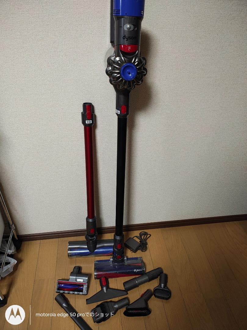 ダイソン★コードレス掃除機★V8★ＳV10★バッテリー新品と同等★2