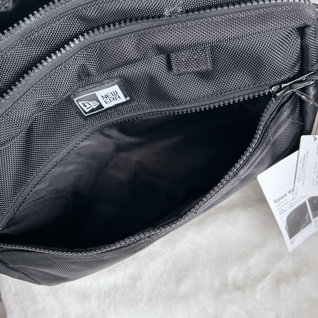 【新品未使用】 マリークワント ニューエラ コラボ ボディバッグ ブラック