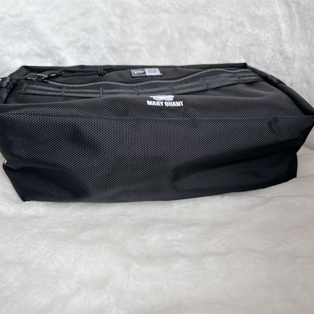 【新品未使用】 マリークワント ニューエラ コラボ ボディバッグ ブラック