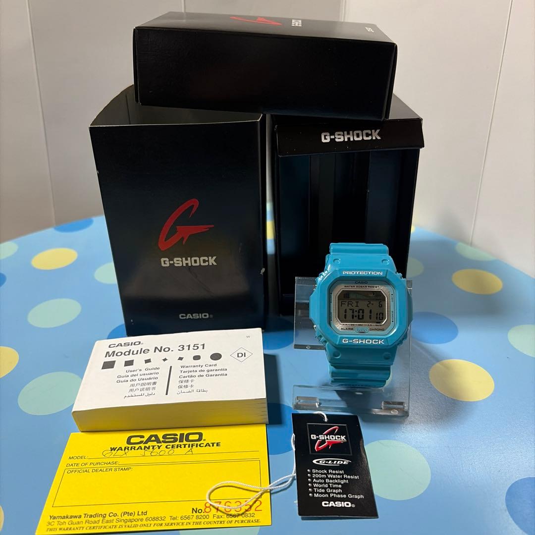 時計 CASIO G-SHOCK G-LIDE GLX-5600A-2DR