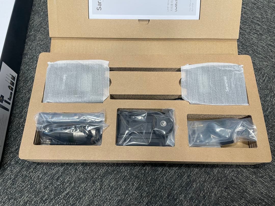 【新品・動作確認】Saramonic ワイヤレスマイク TX9/RX9