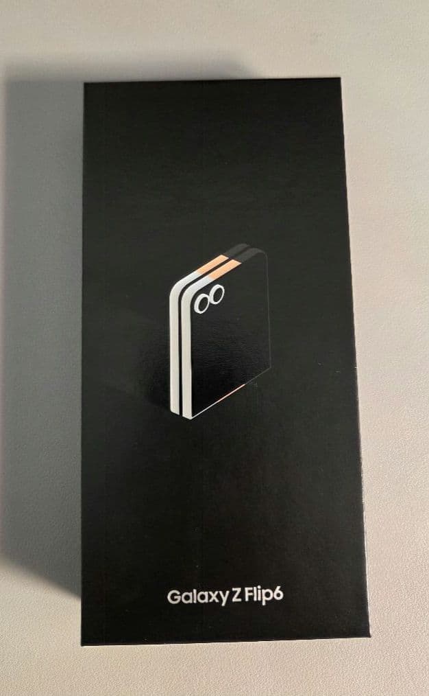 Samsung Galaxy Z Flip6 本体