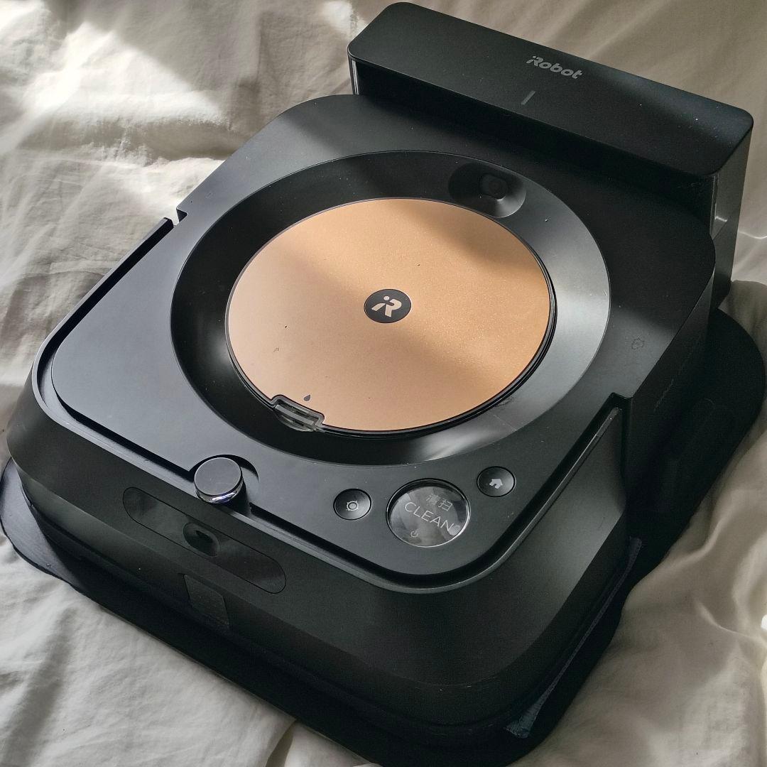 拭き掃除の手間を、賢く手放す一台。ブラーバジェットM6