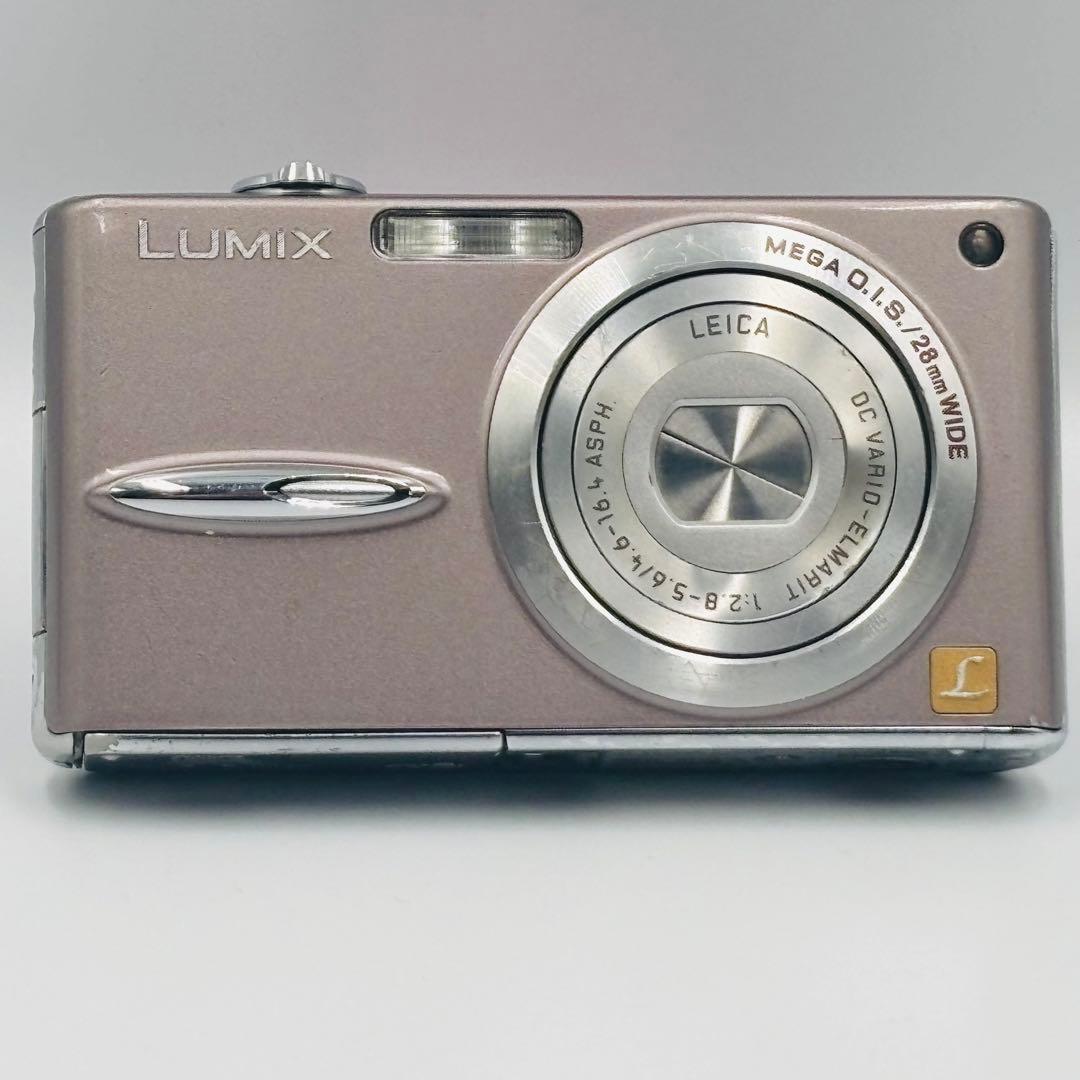 動作確認済み　Panasonic DMC-FX30 デジタルカメラ