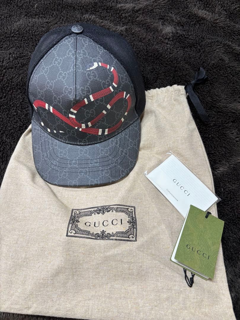 グッチ（GUCCI）キャップ