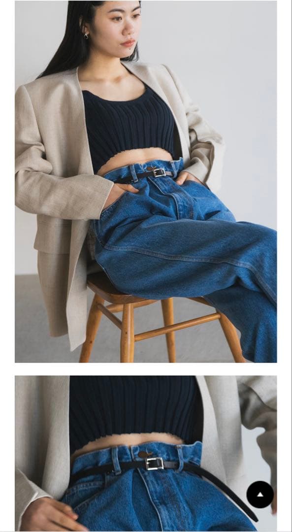 ◎美品 PHEENY denim