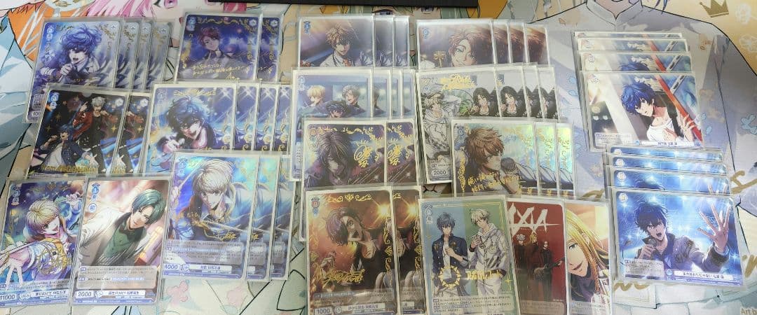 ヴァイスシュヴァルツブラウ　アルゴナビスフルレアデッキ