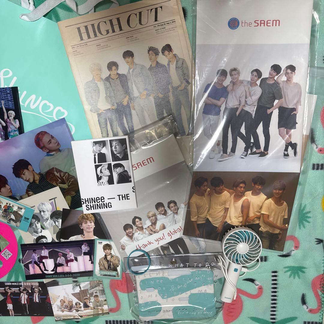 SHINee トレカ グッズセット