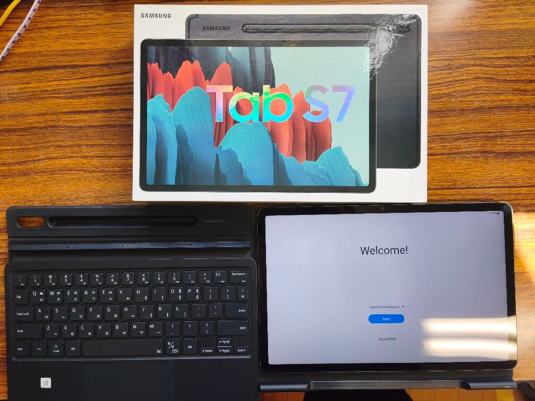 Androidタブレット本体 Samsung Galaxy Tab S7