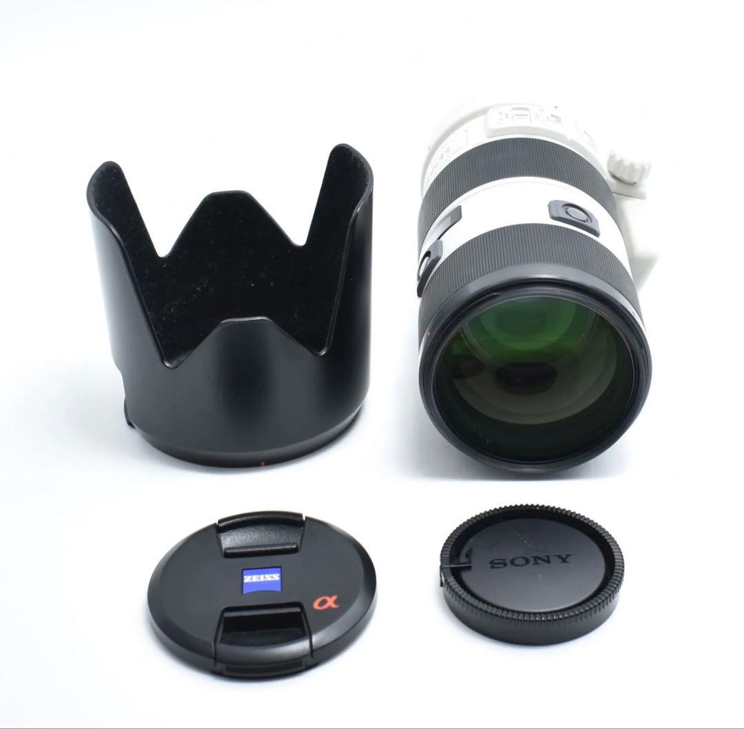 Sony Aマウント 70-200mm f2.8 Gレンズ SAL70200G