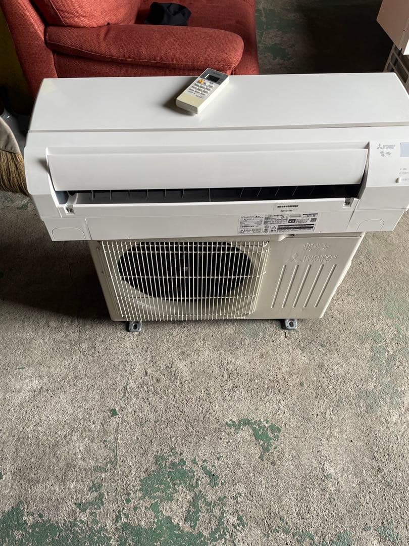 三菱電機 エアコン MSZ-GV2221-W本体 2022