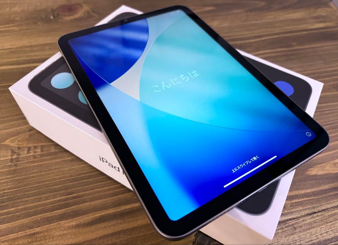 Apple iPad mini (A17 Pro)128GB スペースグレイ