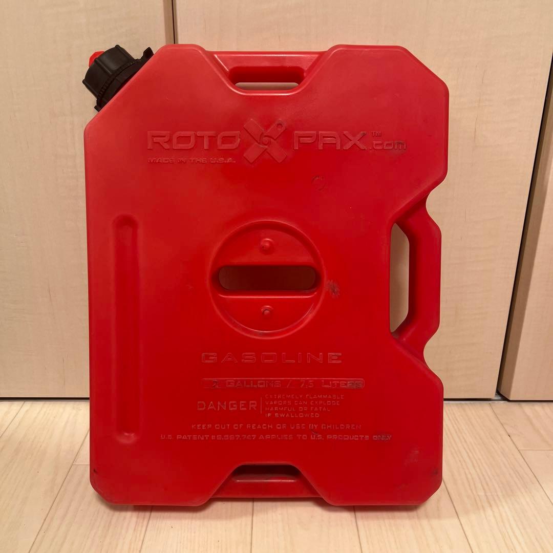 ① ロトパックス　RotopaX ２ガロン