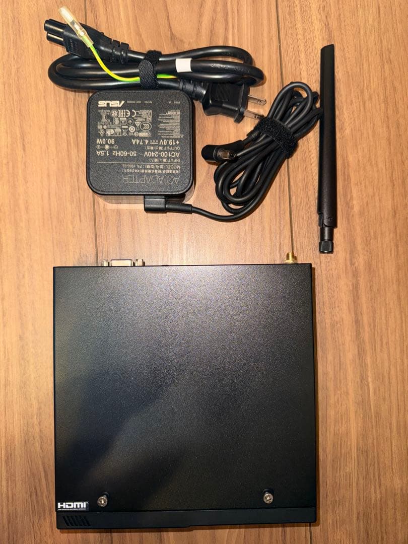 ASUS Mini PC PB50 ベアボーンキット PB50-BBR014MV