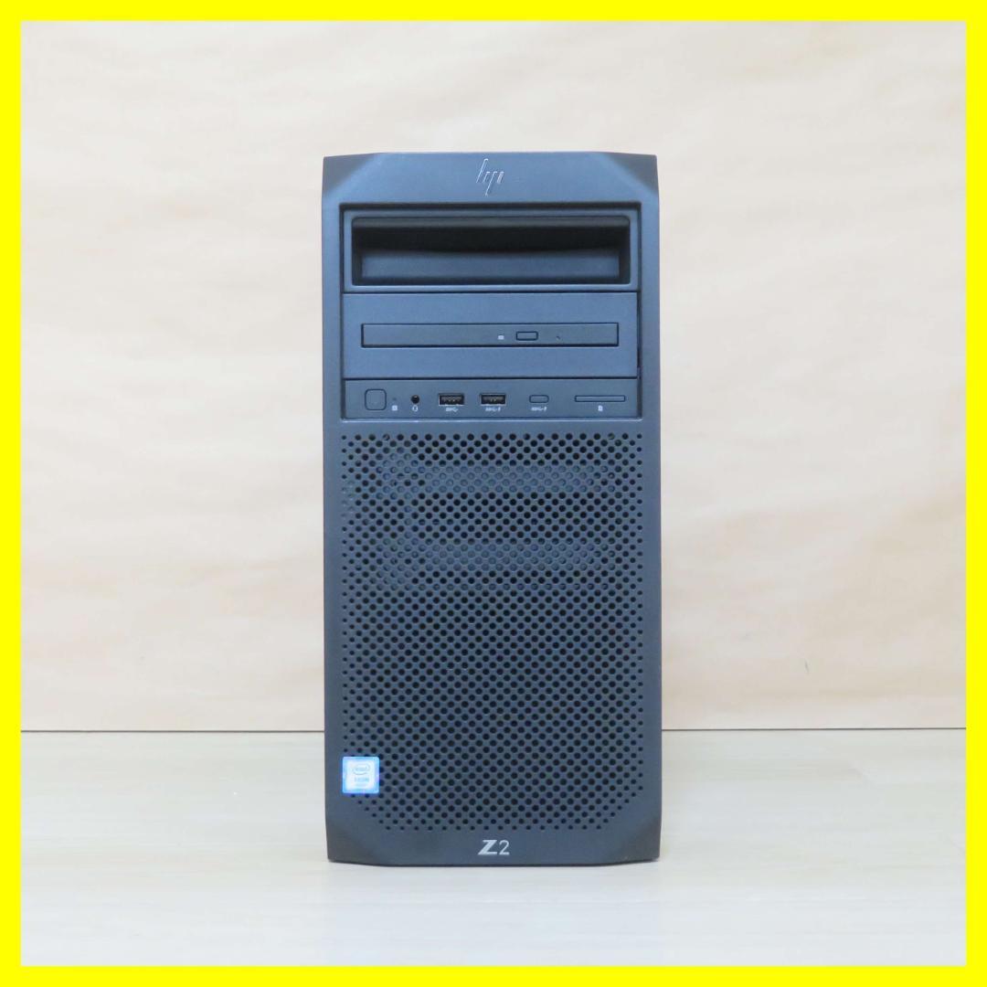 ミニPC Z2 G4 XEON E-2274G/Nvme SSD256GB HDD2TB