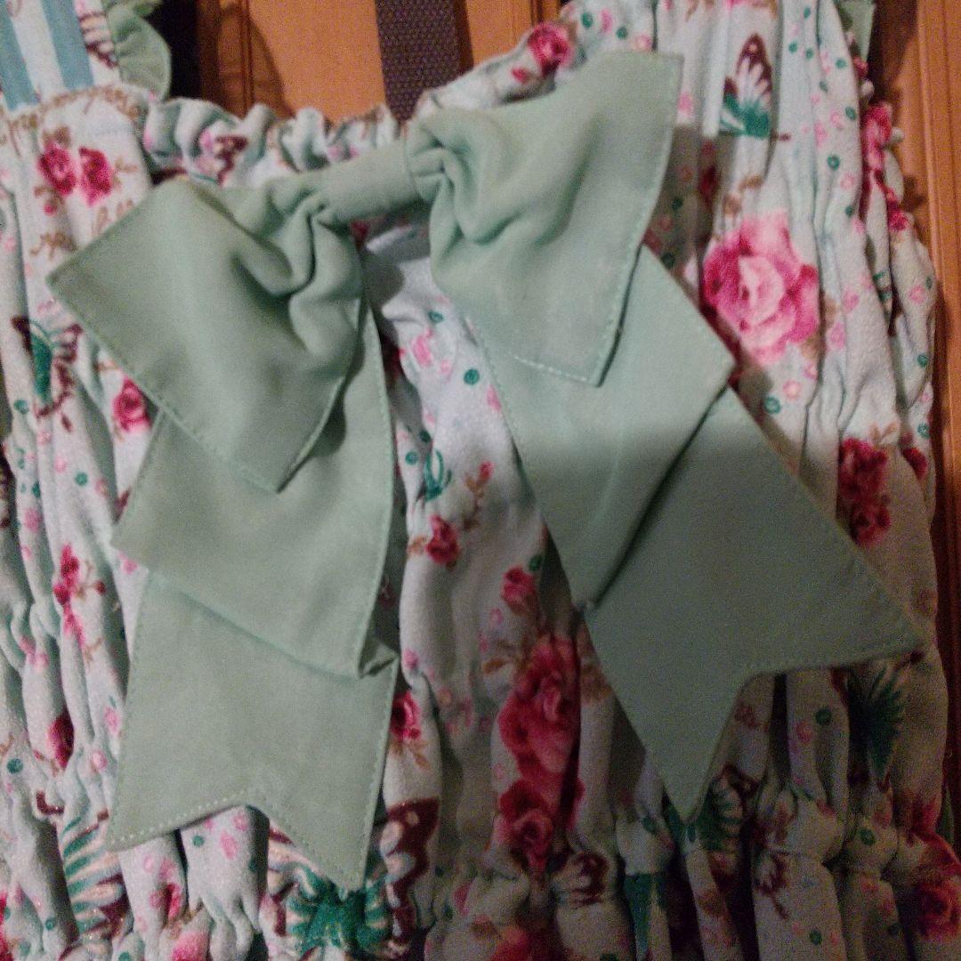 morphose★薔薇と蝶々のリボンJSK