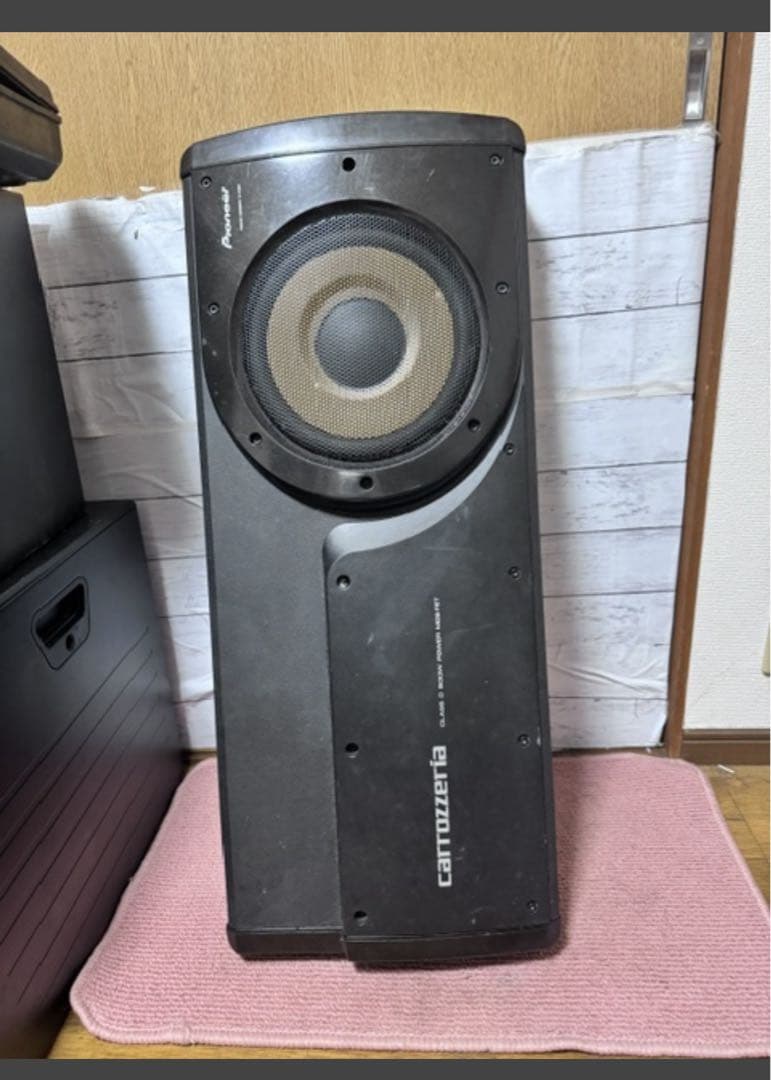 カロッツェリアTS-WX99A　 パイオニアウーファーサブウーファー