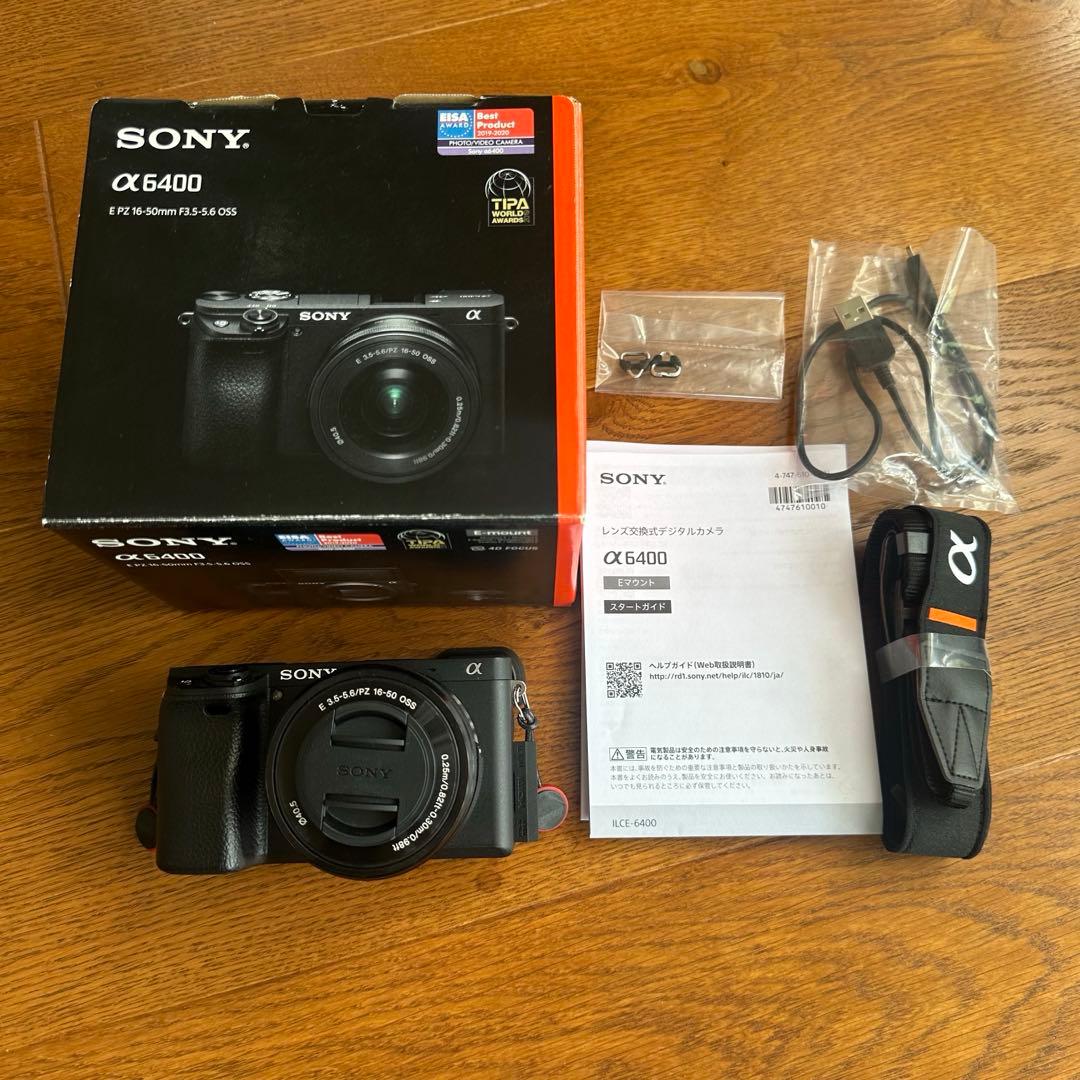 SONY α6400 レンズ付き