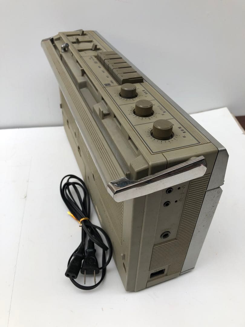 ナショナル ステレオ ラジカセ RX-4950(D160)