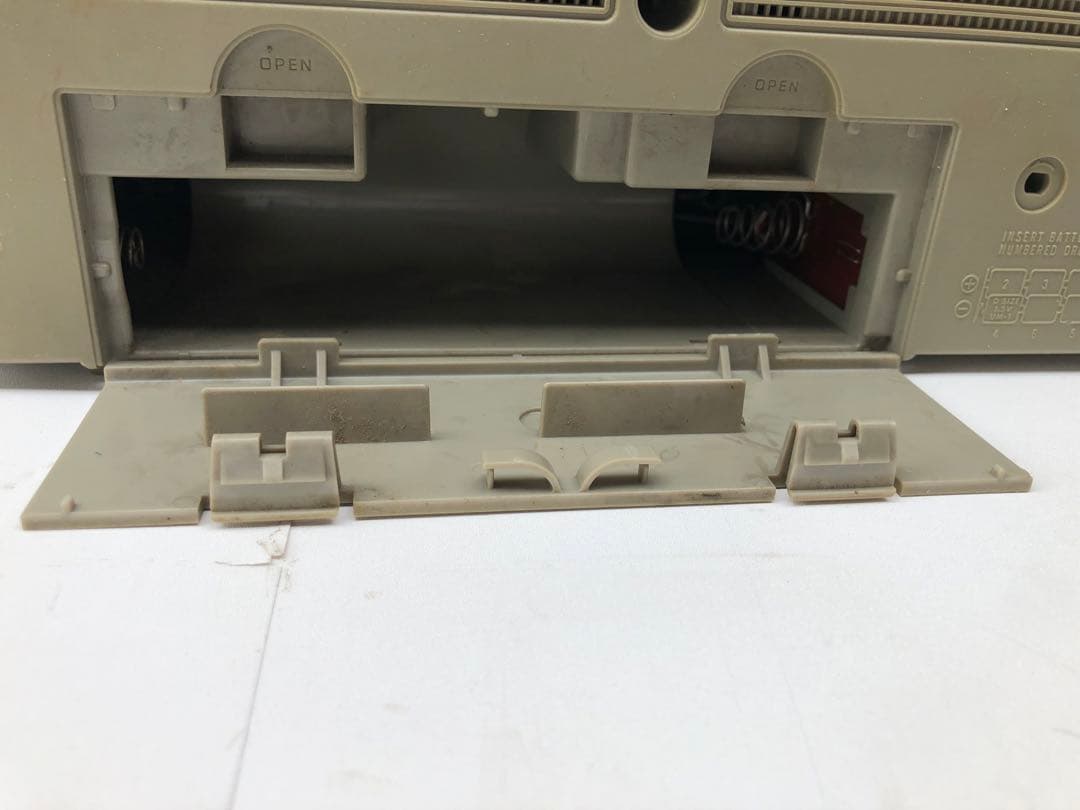 ナショナル ステレオ ラジカセ RX-4950(D160)