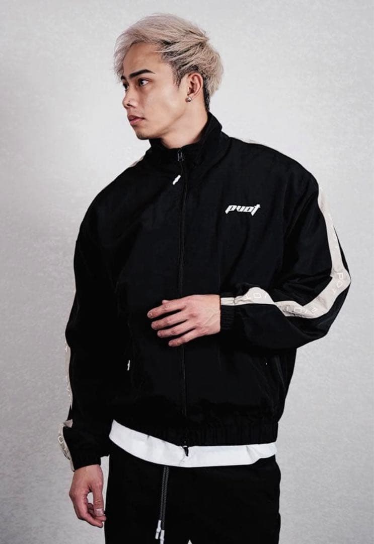 pvot ナイロンセットアップ　上L下M