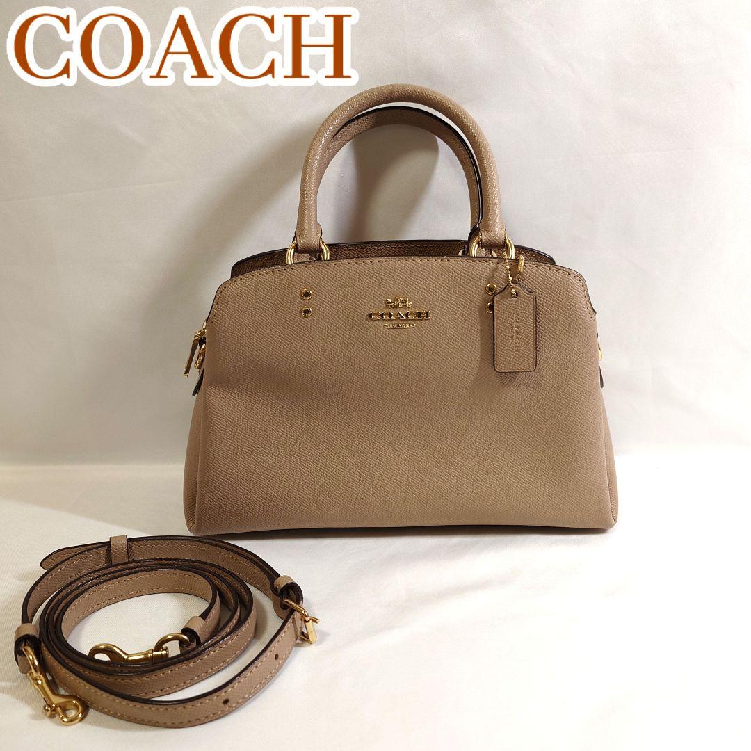 コーチ ミニリリー キャリーオール 2WAY　 型番91146