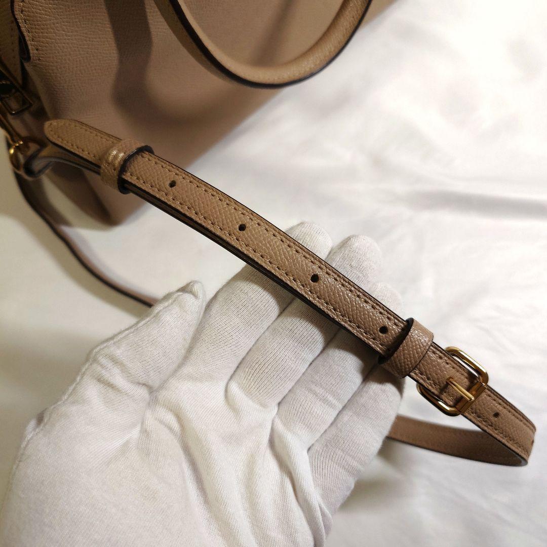 コーチ ミニリリー キャリーオール 2WAY　 型番91146