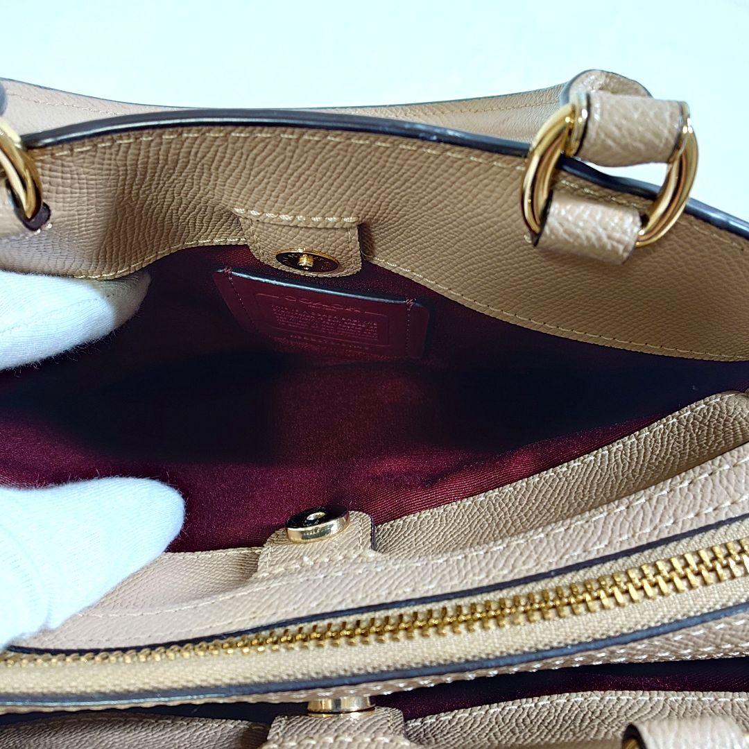 コーチ ミニリリー キャリーオール 2WAY　 型番91146