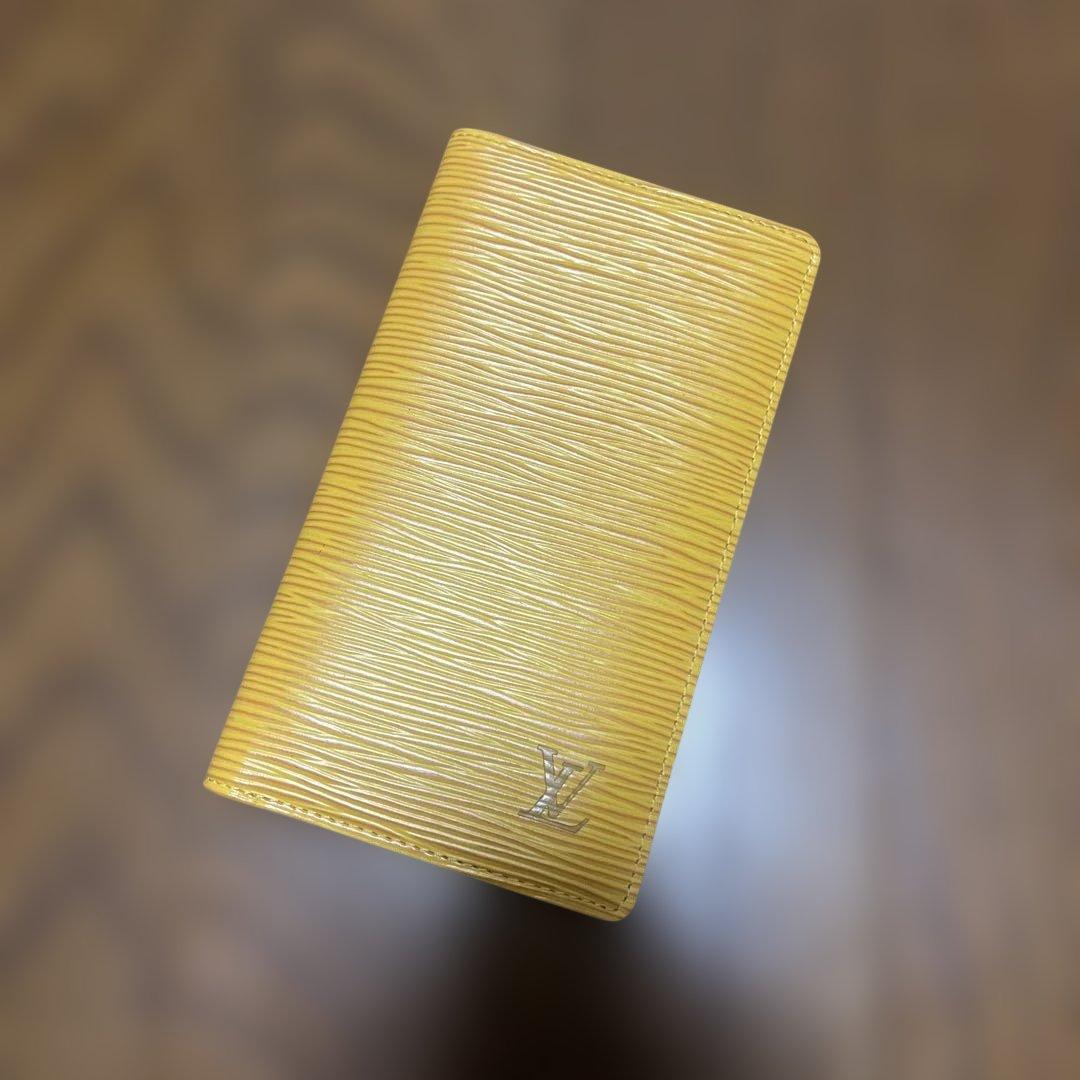 Louis Vuitton イエロー 長財布