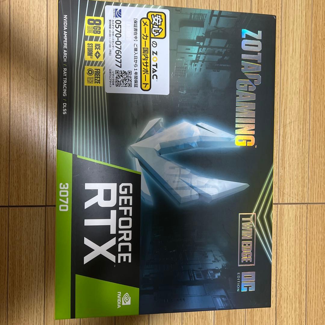 グラフィックボード・グラボ・ビデオカード ZOTAC GAMING GeForce RTX 3070 8GB