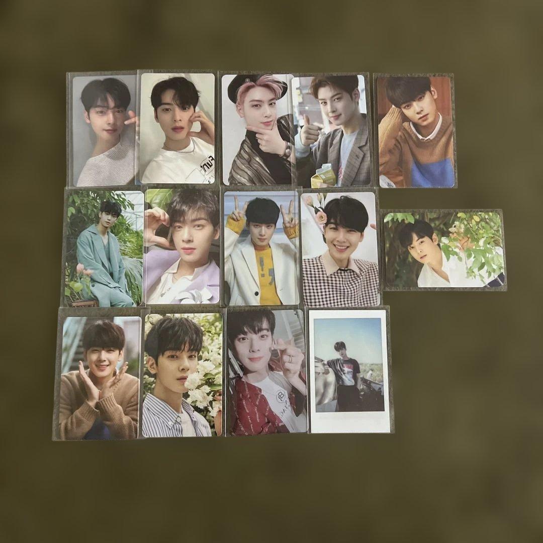 ASTRO チャウヌ トレカ 即購入⭕️