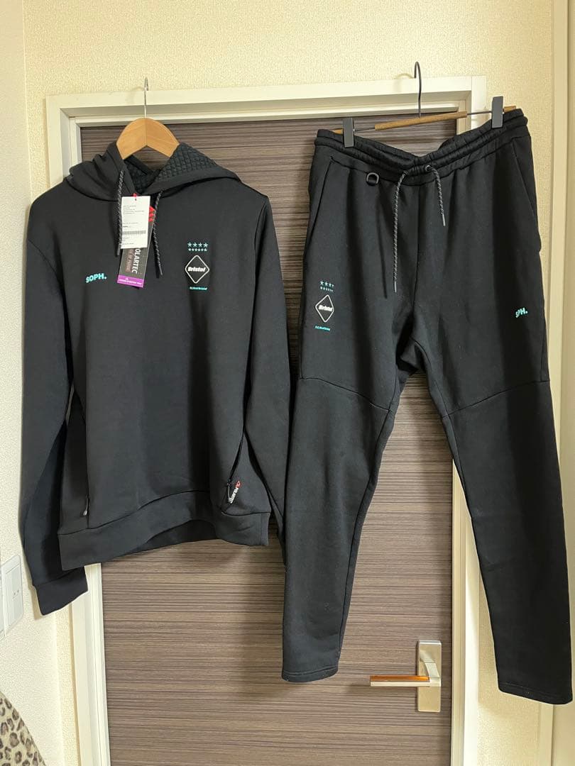 FCRB POLARTEC HOODIE（L)PANTS（L）