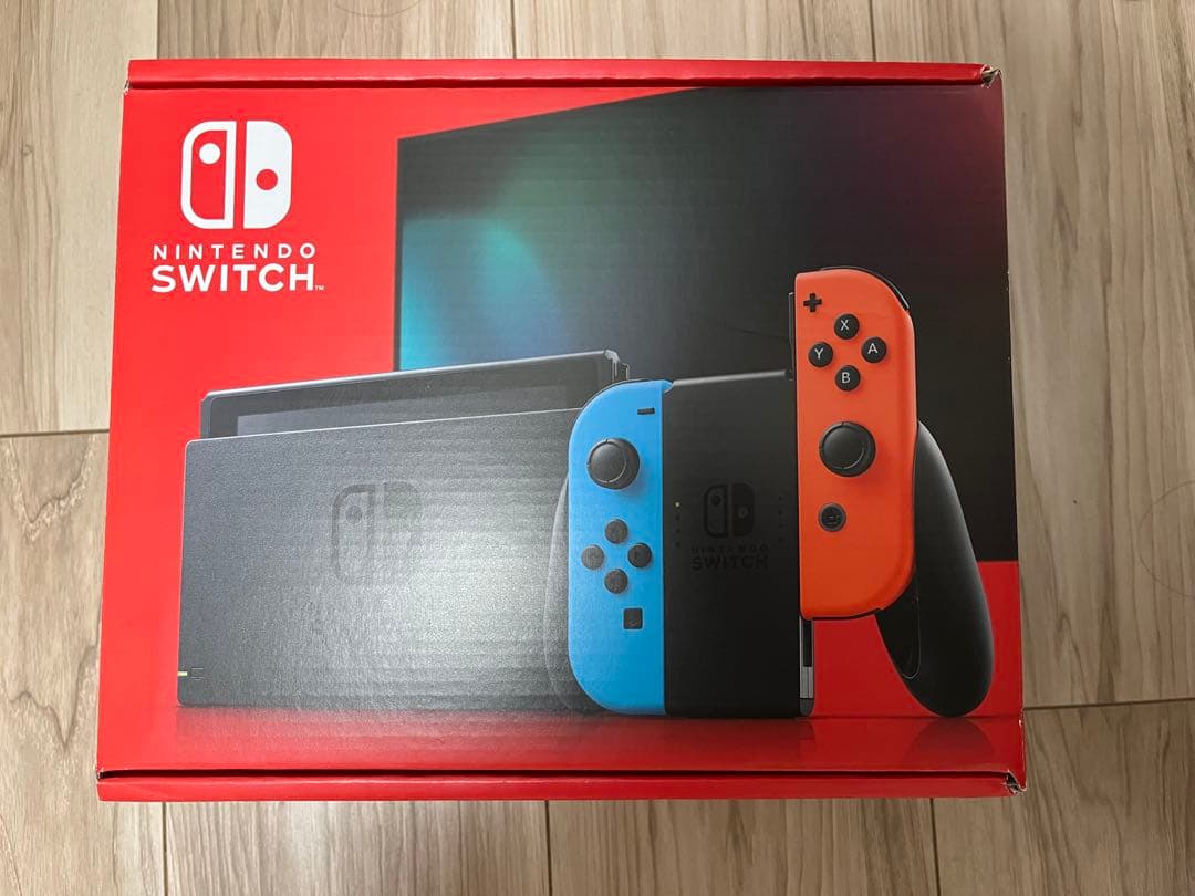 【マロン】保証つき⭐︎switch 本体　Joy-Conつき