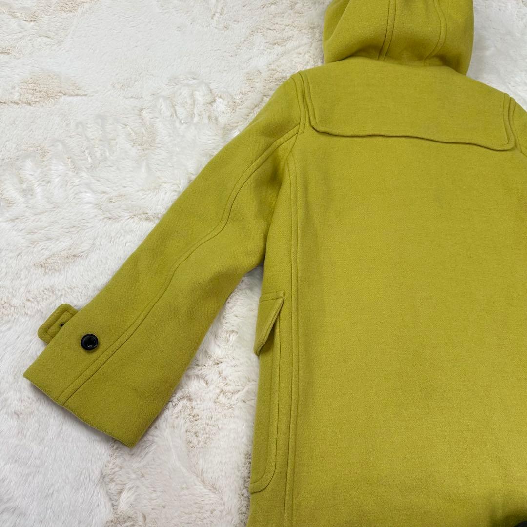 【極美品】IÉNA イエロー ダッフルコート メルトン トグル 38
