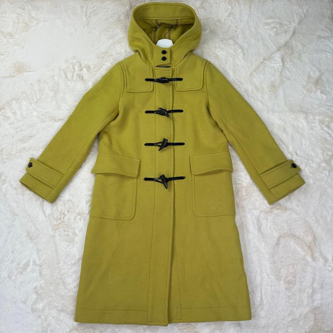 【極美品】IÉNA イエロー ダッフルコート メルトン トグル 38