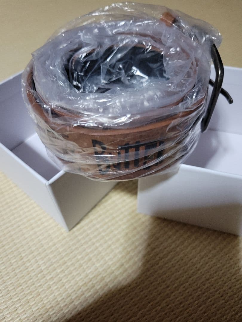 小物 BUTTER GOODS x Peanuts Spike Belt Brown