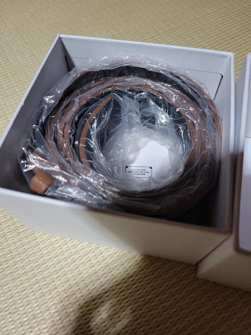 小物 BUTTER GOODS x Peanuts Spike Belt Brown