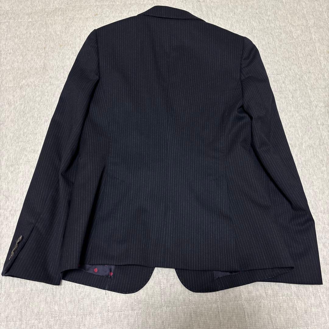 美品　ポールスミス セットアップ スーツ ネイビー