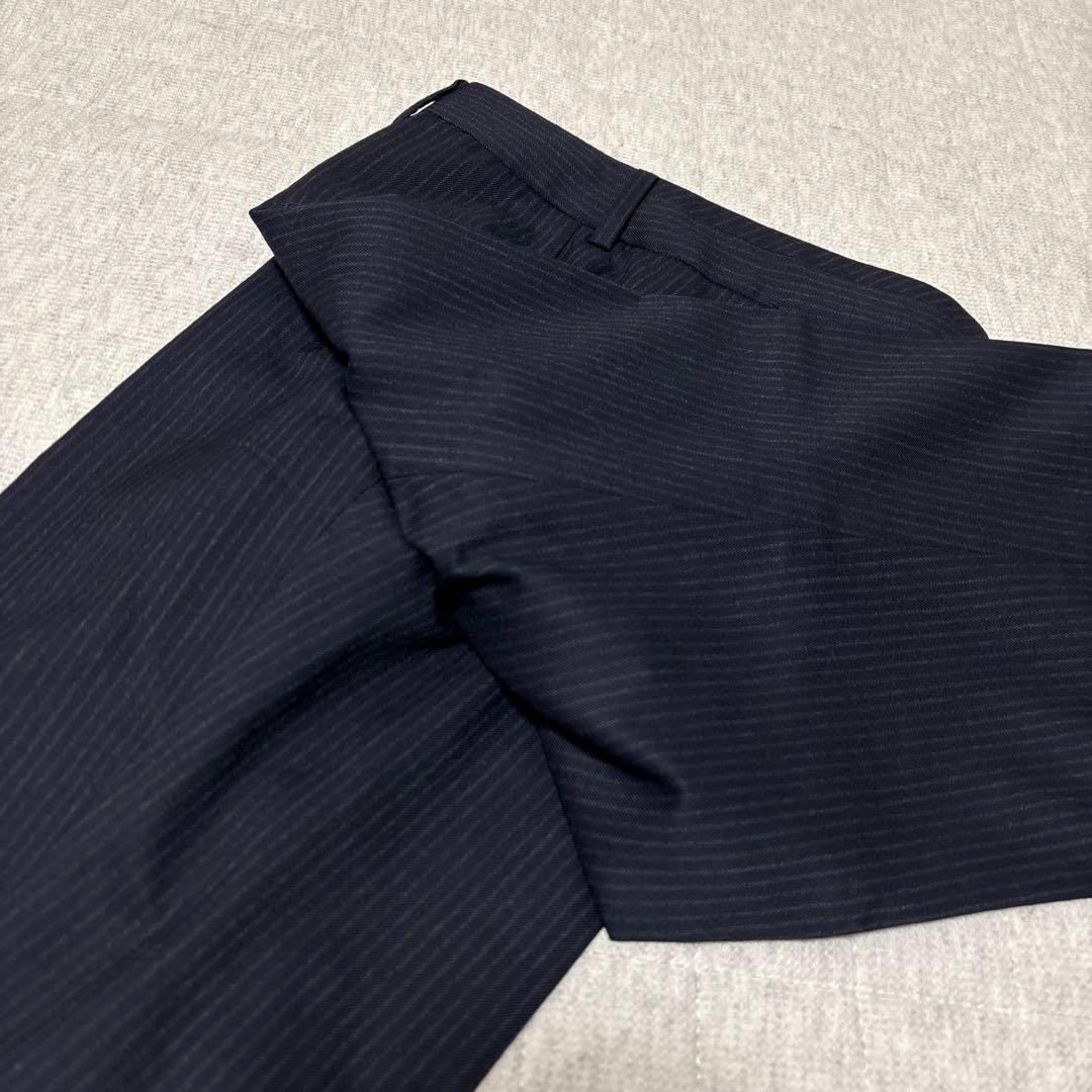 美品　ポールスミス セットアップ スーツ ネイビー