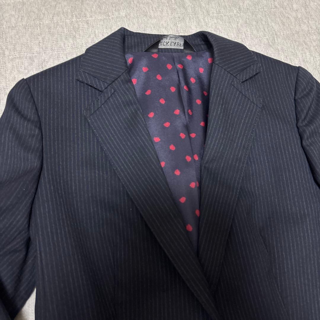 美品　ポールスミス セットアップ スーツ ネイビー