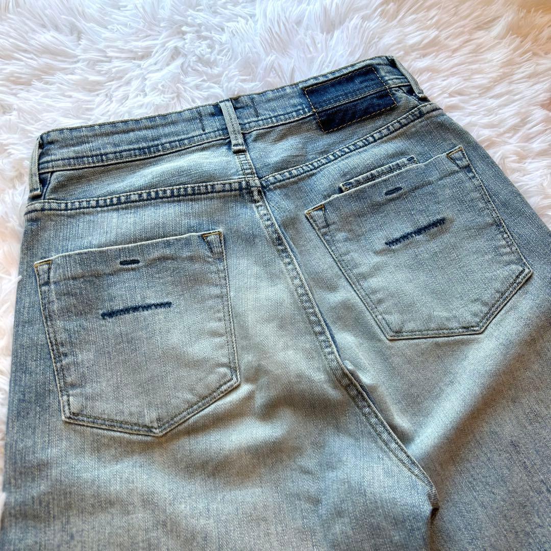 定価3.4万円✨️金子綾×YANUK ボーイズ クロップド サイズ25