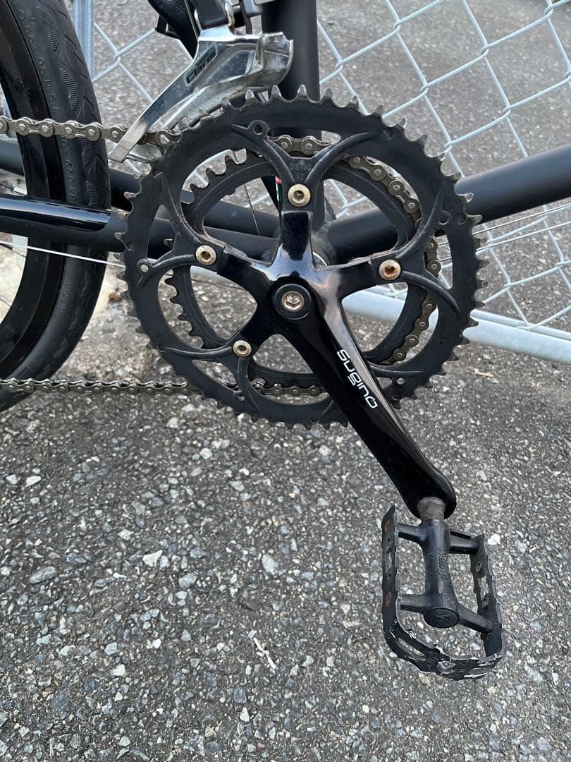 FUJI HELION R DROP ミニベロ　SHIMANO claris