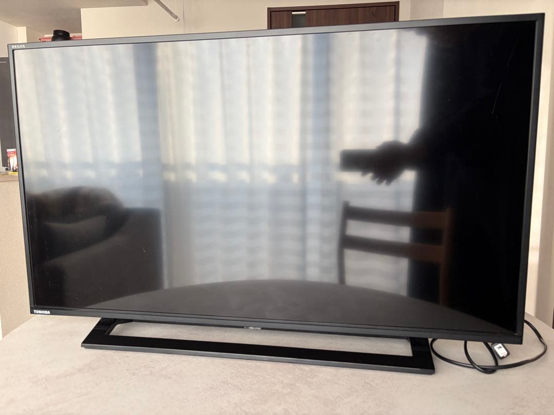 REGZA 40インチ 液晶テレビ 40S22 フルハイビジョン 　※リモコン付