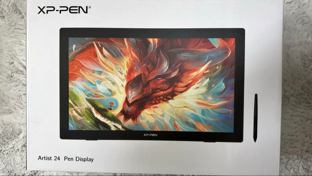 XP-PEN Artist 24 液晶ペンタブレット本体 左手デバイス付き