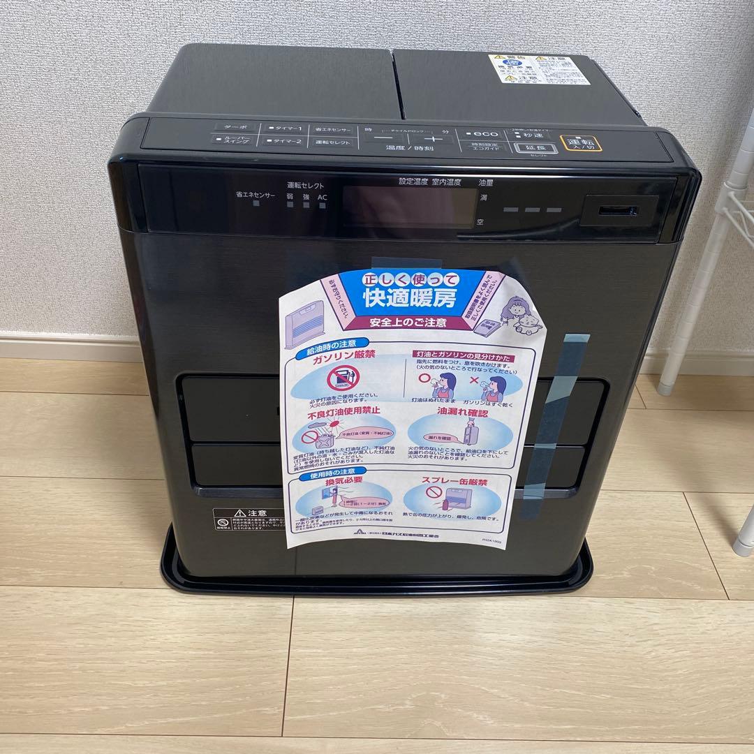 CORONA石油ファンヒーター 黒