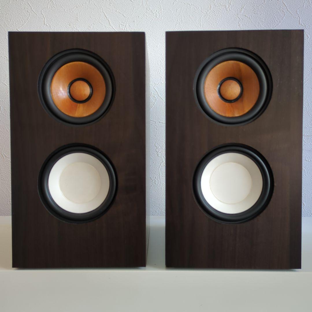 ウッドコーンスピーカー+ウーファー　改造　【中古】