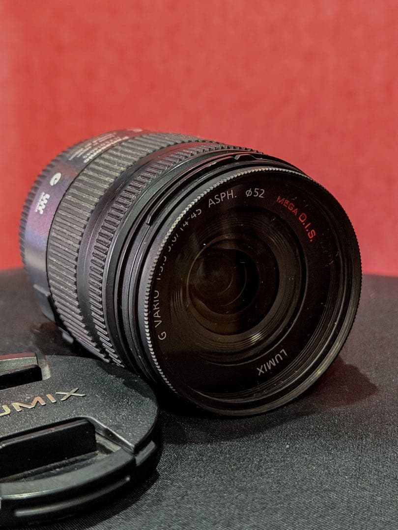 極上光学状態　LUMIX 14-45mm ズームレンズ